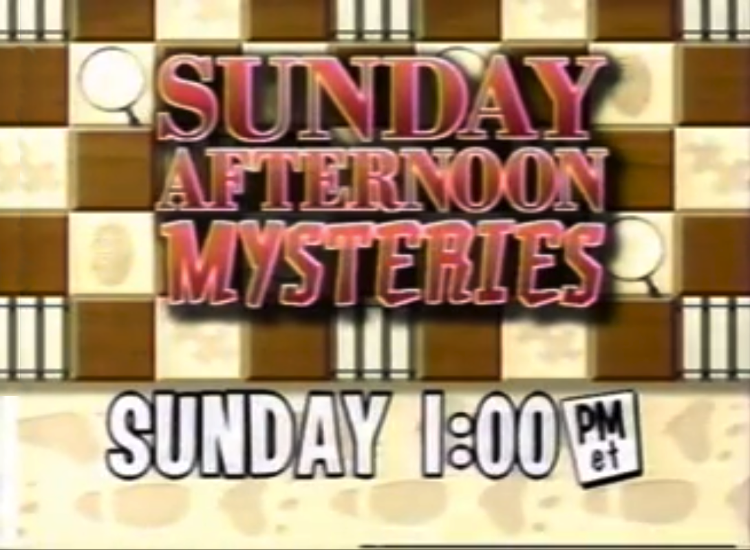 Sunday Afternoon Mysteries | The Cartoon Network Wiki | Fandom Sunday Afternoon Mysteries | The Cartoon Network Wiki | Fandom