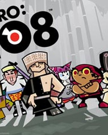 Hero 108 The Cartoon Network Wiki Fandom