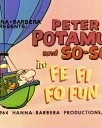 The Peter Potamus Show The Cartoon Network Wiki Fandom