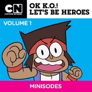 OKKO Minisodes Volume 1 Cover