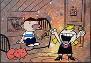 Early Billy and Mandy concept art