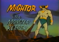 Mighty Mightor Title Card