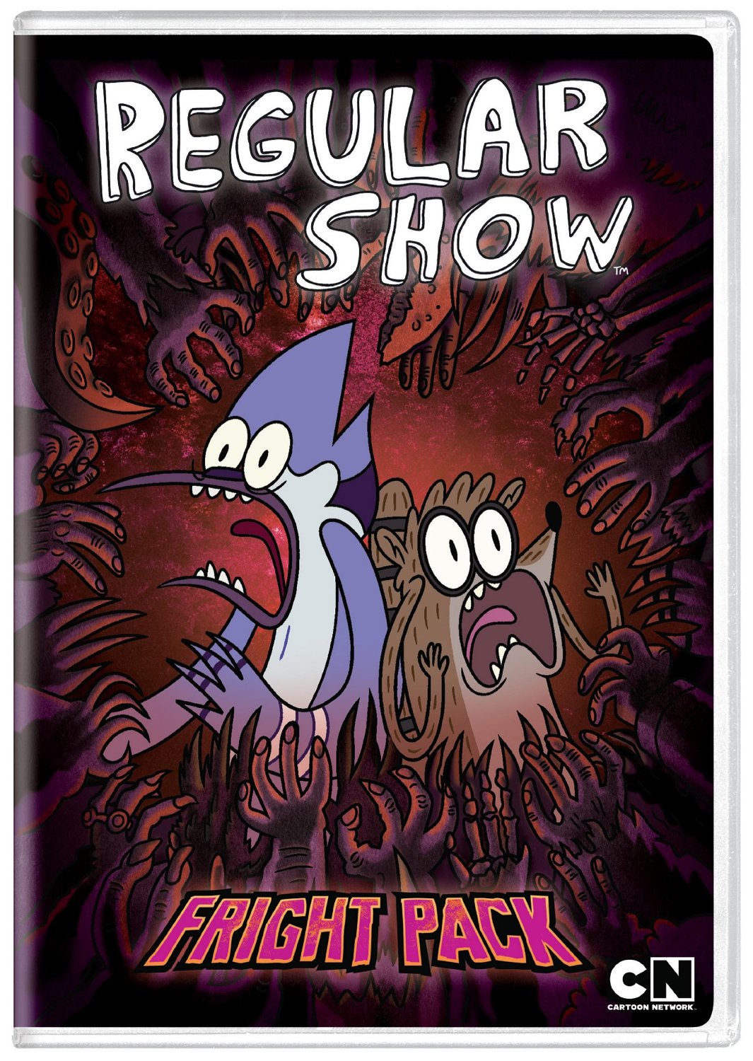 Regular Show: Fright Pack | The Cartoon Network Wiki | Fandom