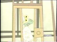 The premiere of The Agony of De-Bleat! on March 2nd, 2001