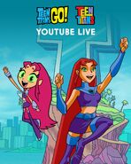 Starfire Party livestream promo