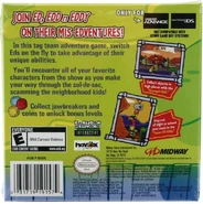 EdEddnEddyTheMisEdventuresGBAabackcover.jpeg (242 KB) The MisEdventures GameBoy Advance back cover
