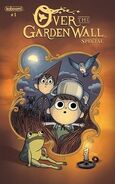 Issue 1 of the comic book series from KaBoom! Comics