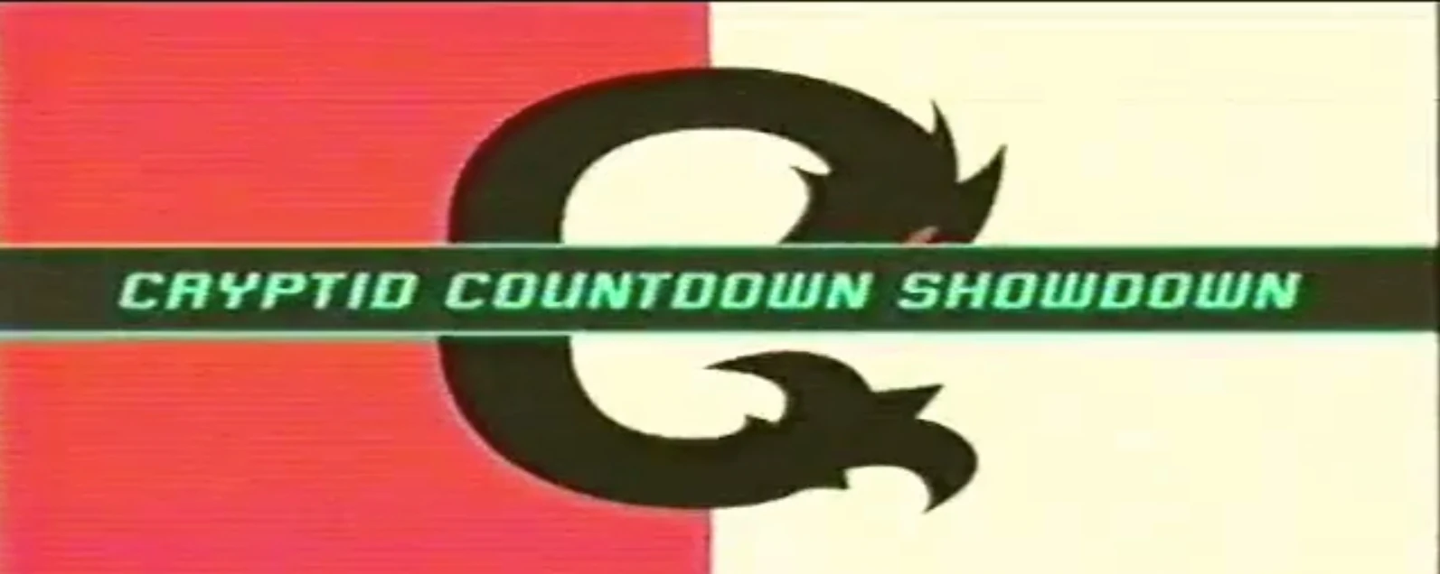 Cryptid Countdown Showdown | The Cartoon Network Wiki | Fandom