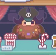 Stickybeard as he appears in Cartoon Network: Match Land
