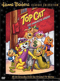 Top Cat DVD