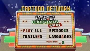 Christmas Rocks DVD Main Menu
