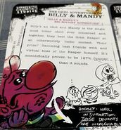 Promotional DVD package back cover