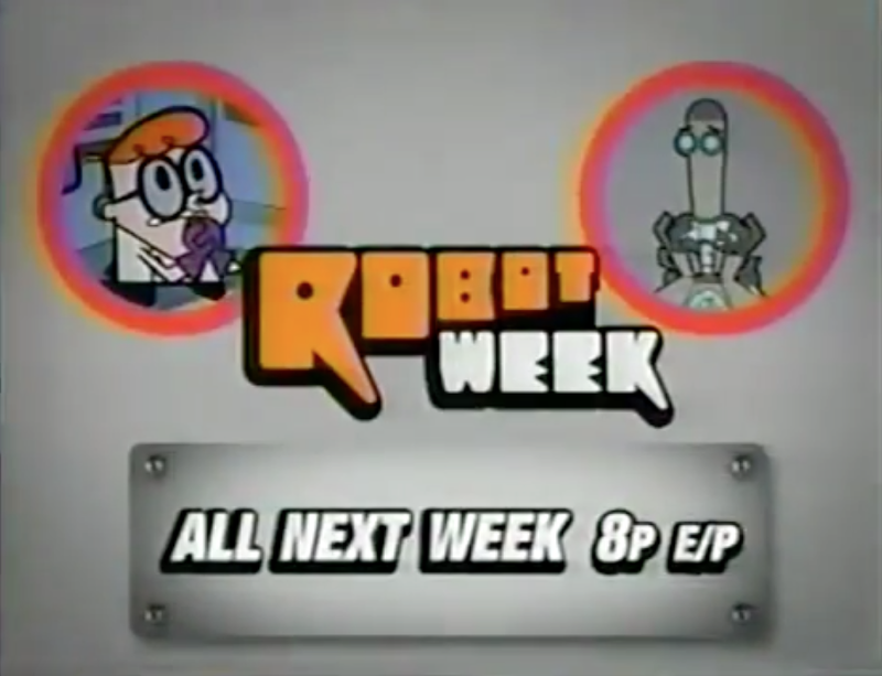 Robot Week | The Cartoon Network Wiki | Fandom
