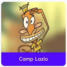 CampLazloBoomerang.jpg (73 KB) Camp Lazlo's icon from the network's now defunct streaming service.