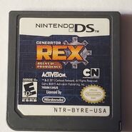 Agent of Providence Nintendo DS game card