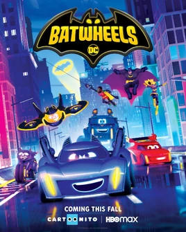 BATWHEELS poster