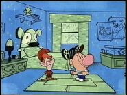 A broadcast of the short, Room Gloom, on July 27th, 2007