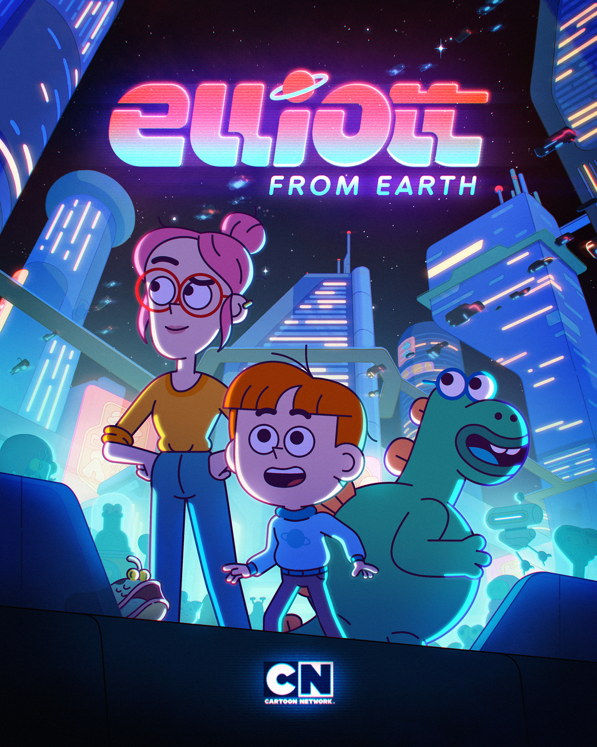 The Amazing World of Gumball' Team Prep Comedy 'Elliott From Earth