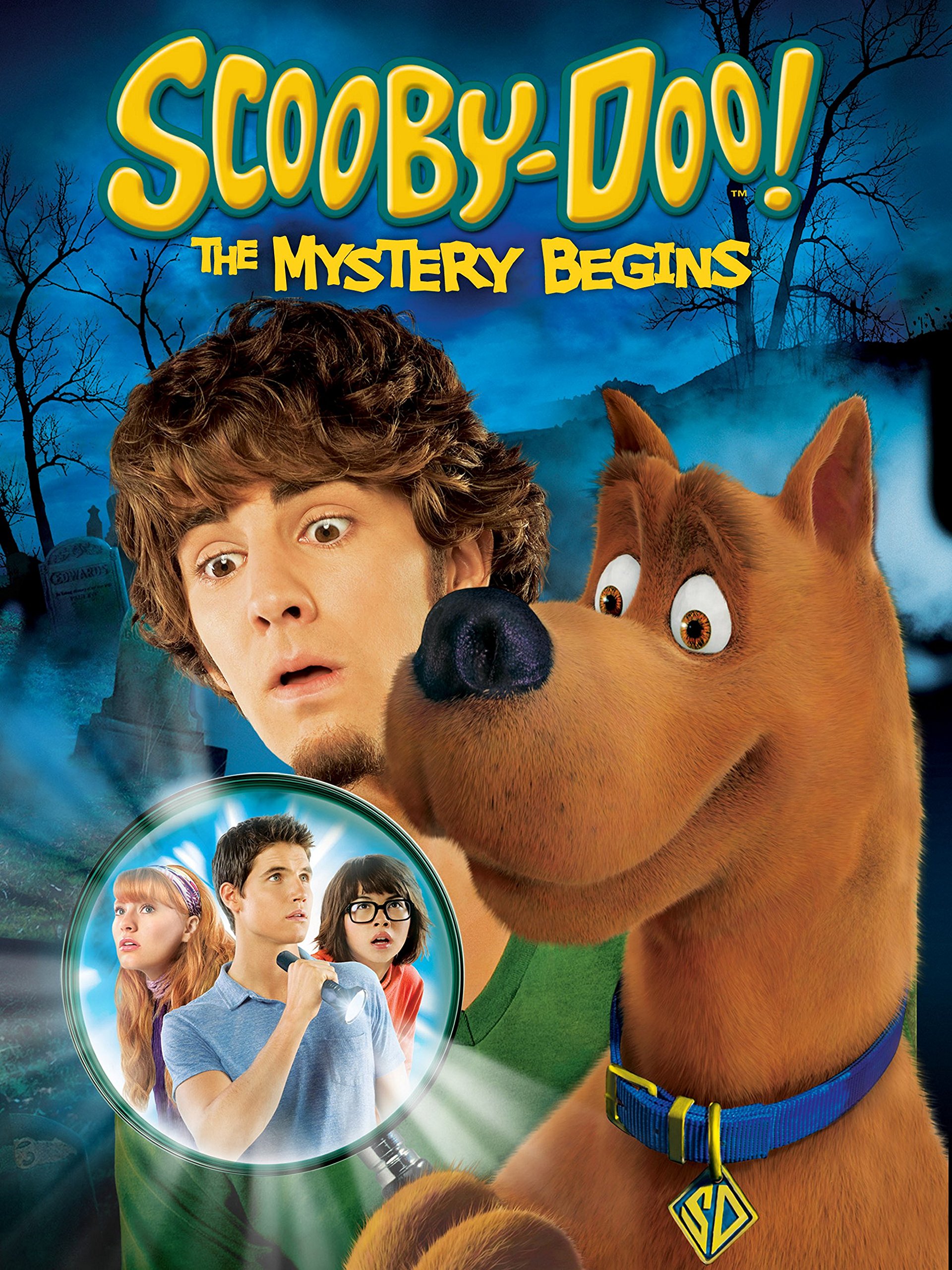 scooby doo the mystery begins daphne