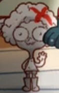 Jorel's Brother as stone in Crossover Nexus