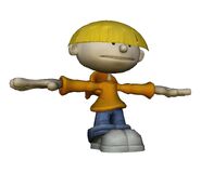 Numbuh 4's model from Cartoon Network: Punch Time Explosion XL
