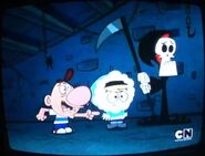 A re-run of Billy and Mandy Save Christmas on December 18th, 2010
