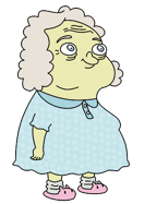 Abuela Juju (Hermano de Jorel)