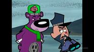 An airing of Gutless!/Day of the Dreadbot/League of Destruction from Evil Con Carne on February 6th, 2024