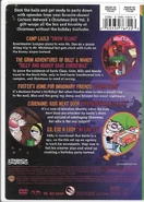 Cartoon Network Christmas 3 DVD back cover