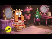 Cartoon Network HD UK Ivandoe Christmas Special Advert 2023🎁