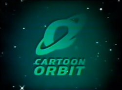 Cartoon Orbit logo 2002