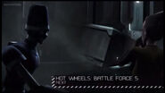 Next Hot Wheels Battle Force 5 (Open Matte)