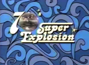 70's Super Explosion Logo