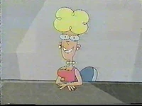 A broadcast of Home for the Baa-lidays on March 25th, 2001