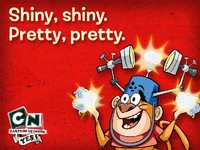 JakeSpidermonkeyYes!erapromoposter.jpeg (254 KB) Jake Spidermonkey promo poster from the Yes! era