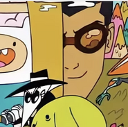 Rex Salazar in the CN 20th Anniversary poster.