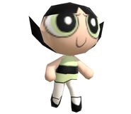 Buttercup's model from Chemical X-traction