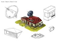 Dexter's house (Dexter's Laboratory)