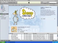 Series' first season's former availability on iTunes