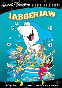 Jabberjaw DVD