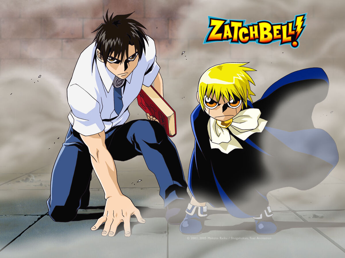 PORQUE ZATCH BELL NÃO TEM FINAL? 