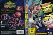Big Boogey Adventure German DVD release front, spine, and back