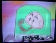 EvilConCarnebroadcastAugust3rd2012.jpeg (58 KB) The episode, Everyone Loves Uncle Bob, on a broadcast of Cartoon Planet from August 3rd, 2012