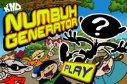 Numbuh Generator Web browser game