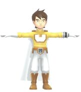 Ben Tennyson's (2005) Galactic Enforcers costume (Ben 10)