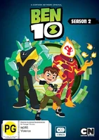 Season 2 DVD from Australia