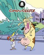 Cow and Chicken social media promo