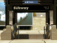 Generic bumper-The subway