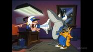 A broadcast of Pfish and Chip: Blammo the Clown from What a Cartoon! on August 12th, 2024