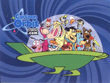 Cartoon Networks online game from the early 2000s, Courage the